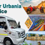 12 Seater Urbania Jaipur Price – Rajasthan Travel Operator Vehicle Image