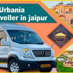 12 Seater Urbania Tempo Traveller in Jaipur – Rajasthan Travel Operator