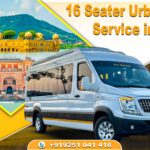 16 Seater Urbania Rental Service in Jaipur by Rajasthan Travel Operator