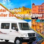 9 Seater Tempo Traveller Service in Jaipur by Rajasthan Travel Operator