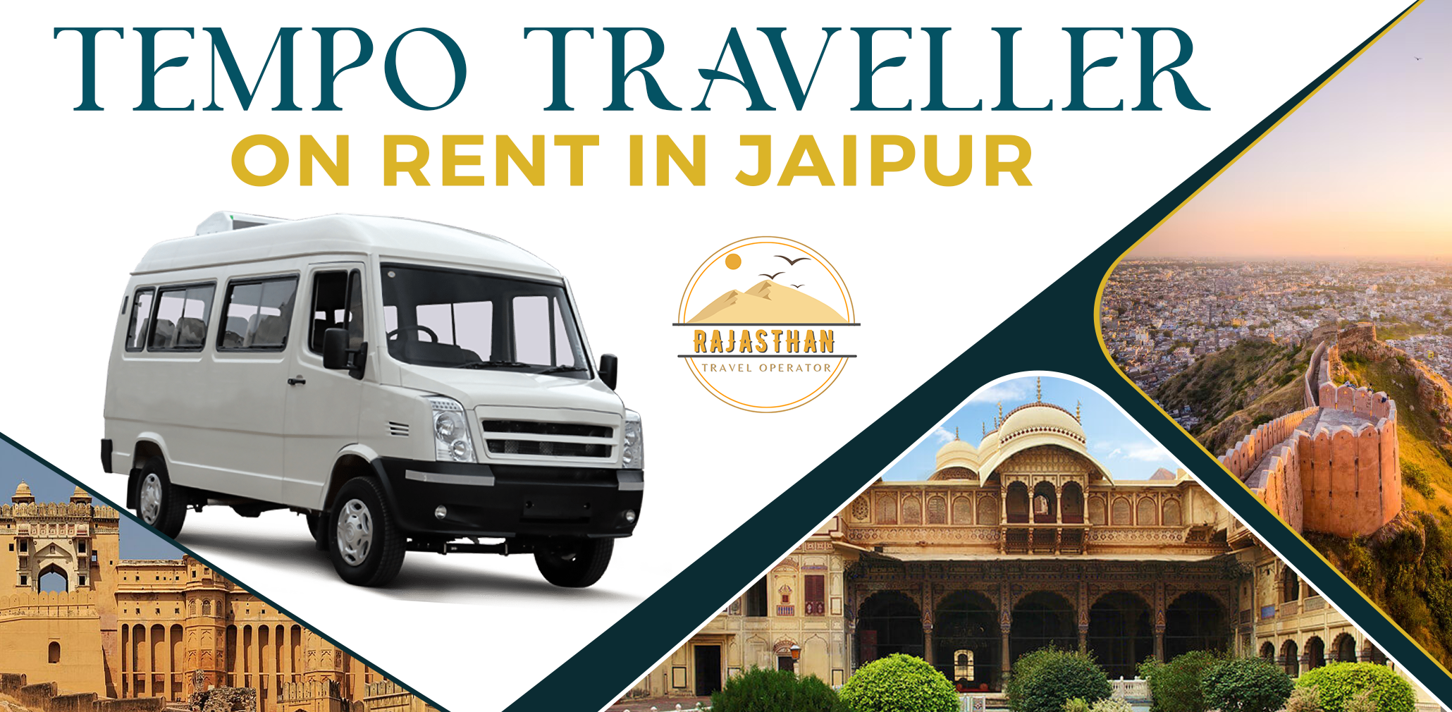 Tempo Traveller on Rent in Jaipur by Rajasthan Travel Operator