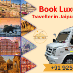 Book Luxury Tempo Traveller in Jaipur Rental Service