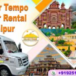 20 Seater Tempo Traveller Rental in Jaipur by Rajasthan Travel Operator