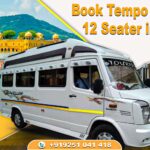 Book Tempo Traveller 12 Seater in Jaipur with Rajasthan Travel Operator