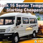 Book 16 Seater Tempo Traveller at cheapest price in Jaipur