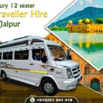 Luxury 12 Seater Tempo Traveller hire in Jaipur