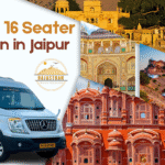 Rent Force 16 Seater Urbania Van in Jaipur for comfortable group travel