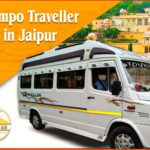 Maharaja Seat Tempo Traveller on Rent in Jaipur by Rajasthan Travel Operator