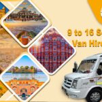 9 to 16 Seater Urbania Van Hire from Jaipur by Rajasthan Travel Operator for luxury group travel