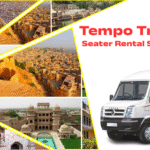 Tempo Traveller 12 Seater Rental Service in Jaipur by Rajasthan Travel Operator