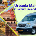 Urbania Maharaja Seat in Jaipur hire and rental service by Rajasthan Travel Operator