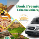 Premium 9 Seater Urbania Maharaja Seat on Rent in Jaipur by Rajasthan Travel Operator