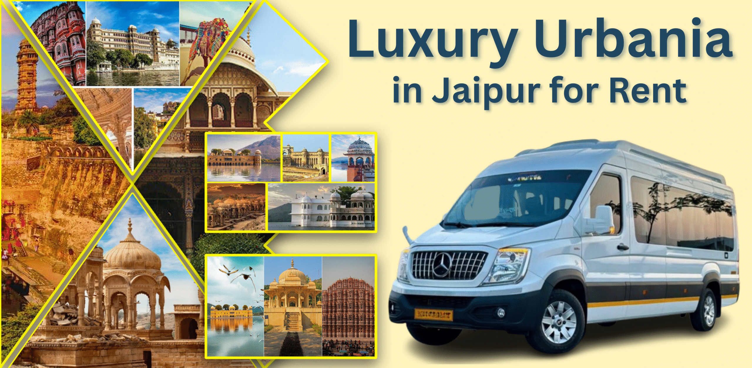 Luxury Urbania in Jaipur for Rent by Rajasthan Travel Operator