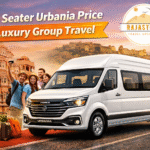 16 Seater Urbania Price – Luxury Group Travel with Rajasthan Travel Operator in Jaipur