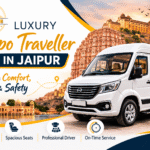 Luxury Tempo Traveller Hire in Jaipur by Rajasthan Travel Operator for comfortable group travel