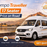 Tempo Traveller 17 Seater price on road in Jaipur by Rajasthan Travel Operator