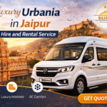 Luxury Urbania in Jaipur hire and rental service by Rajasthan Travel Operator