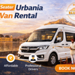 12 Seater Urbania van rental in Jaipur by Rajasthan Travel Operator for group travel