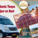 Book Luxury Urbania Tempo Traveller in Jaipur on Rent with Rajasthan Travel Operator