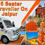 Best 16 Seater Tempo Traveller On Rent Jaipur by Rajasthan Travel Operator