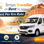 Tempo Traveller on Rent in Jaipur at best per km rate by Rajasthan Travel Operator