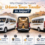 Why Choose Our Luxury Urbania Tempo Traveller in Jaipur with Rajasthan Travel Operator for premium group travel