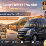 Luxury Tempo Traveller in Jaipur for premium group travel experience by Rajasthan Travel Operator