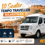 10 Seater Tempo Traveller Rajasthan by Rajasthan Travel Operator for comfortable group travel