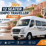Hire 12 Seater Tempo Traveller in Jaipur – Comfortable & Reliable Group Travel
