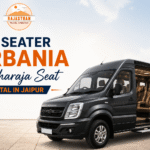 9 Seater Urbania Maharaja Seat rental in Jaipur by Rajasthan Travel Operator for luxury group travel