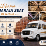 Urbania Maharaja Seat in Jaipur for luxury group travel experience by Rajasthan Travel Operator