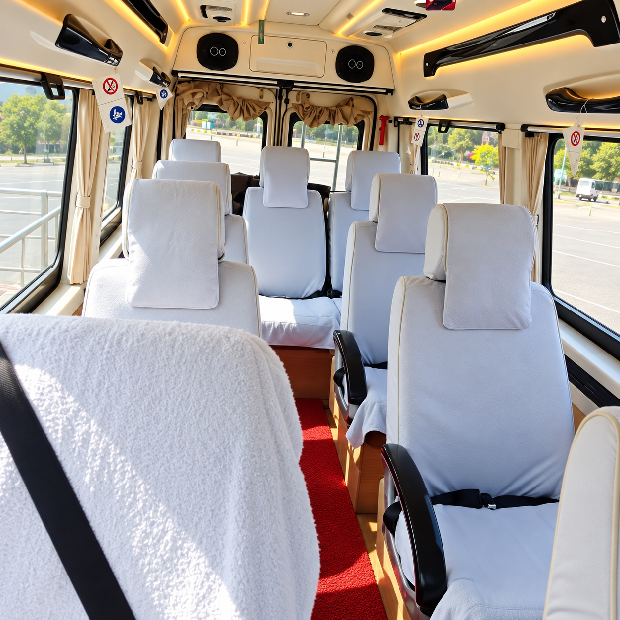 7 Seater Maharaja Tempo Traveller 2