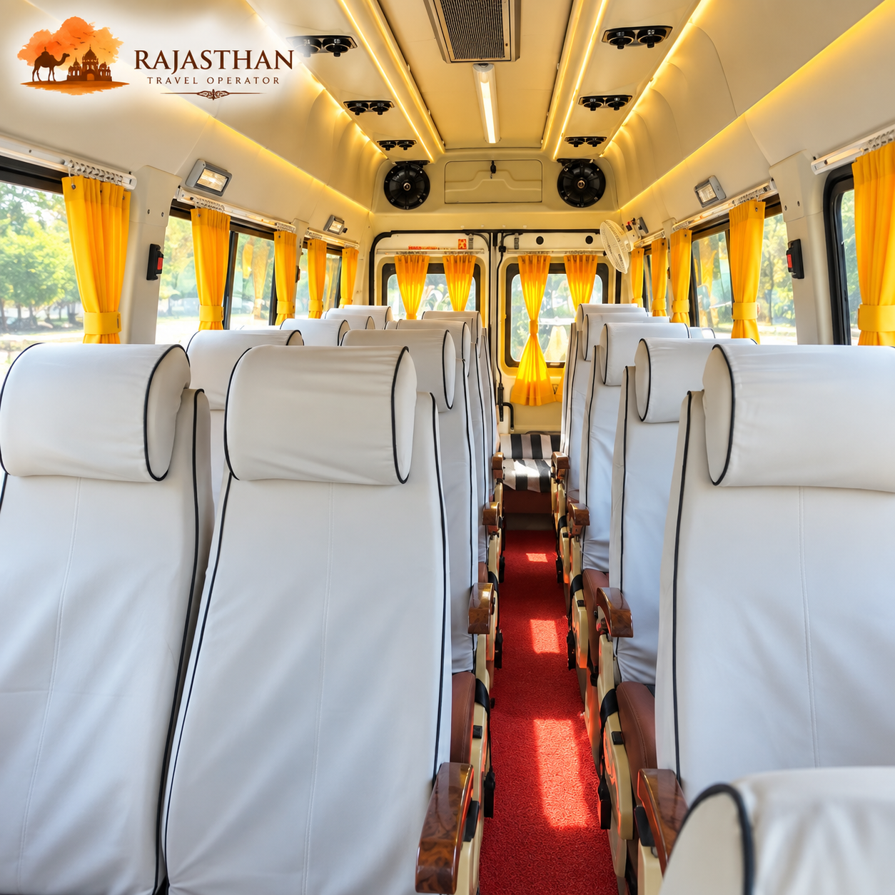 12 Seater Tempo Traveller