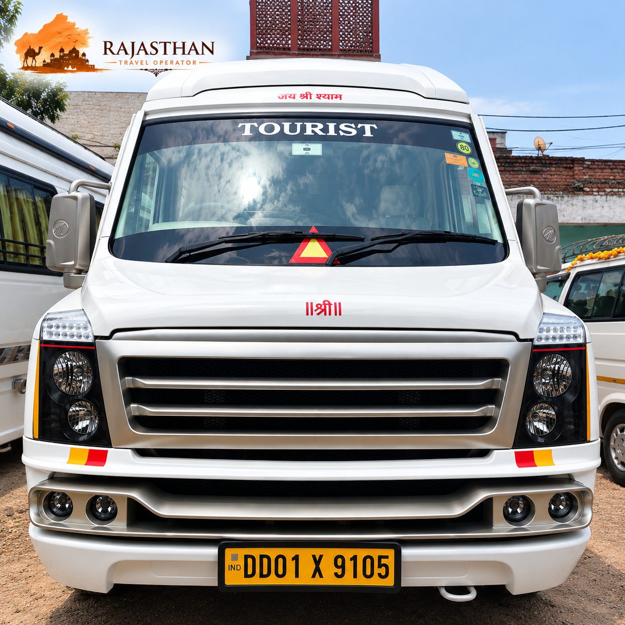 15 Seater Maharaja Tempo Traveller