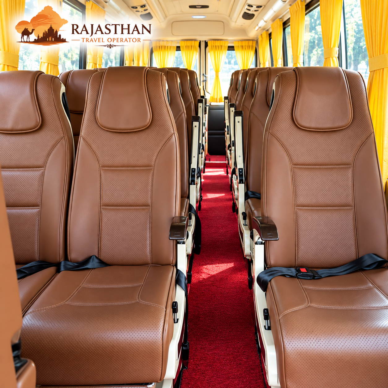 16 Seater Tempo Traveller 2