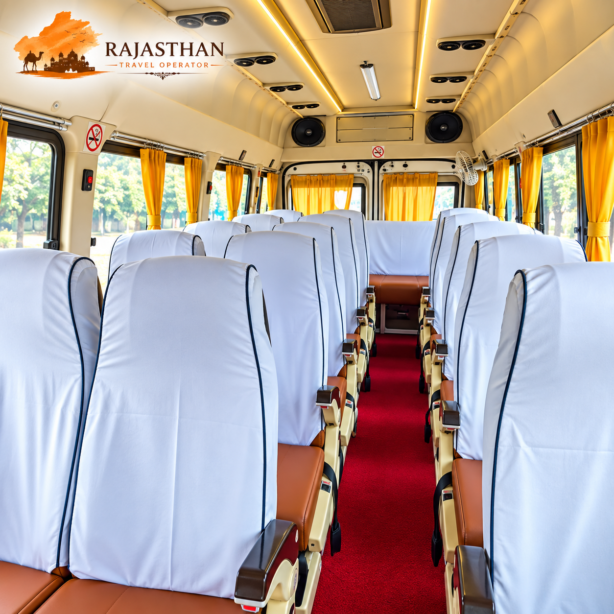 20 Seater Tempo Traveller​ 2