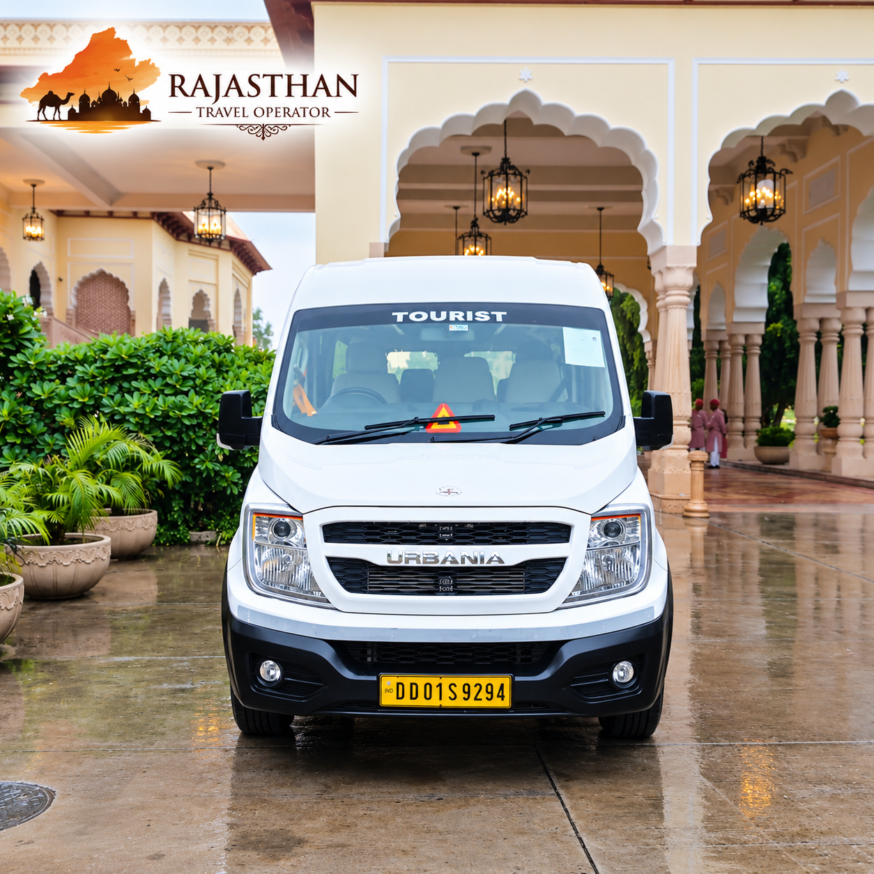 9 Seater Urbania Traveller