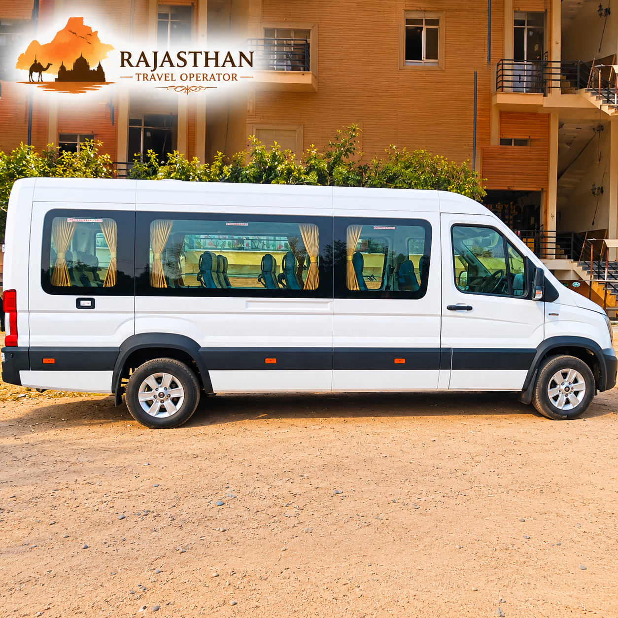9 Seater Urbania Traveller 2