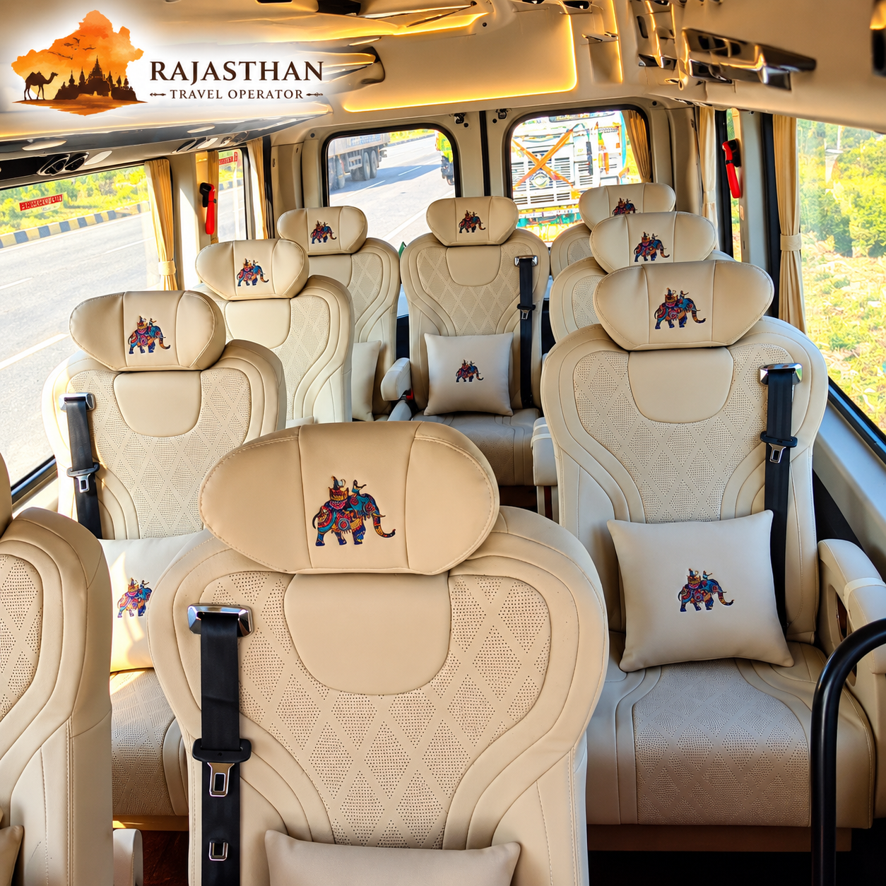 9 Seater Urbania Traveller 3
