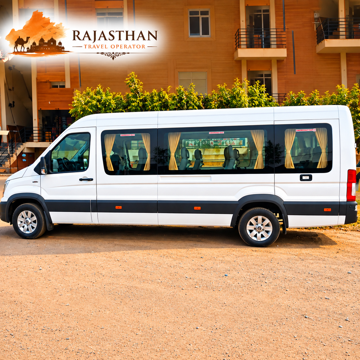 12 Seater Urbania Traveller