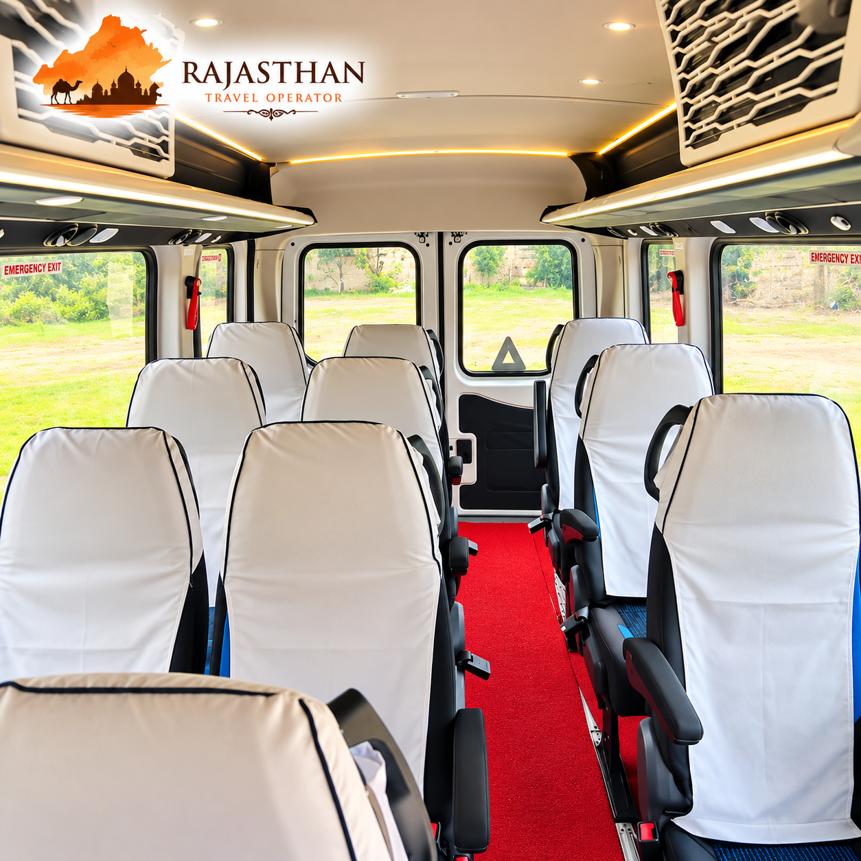 12 Seater Urbania Traveller 2