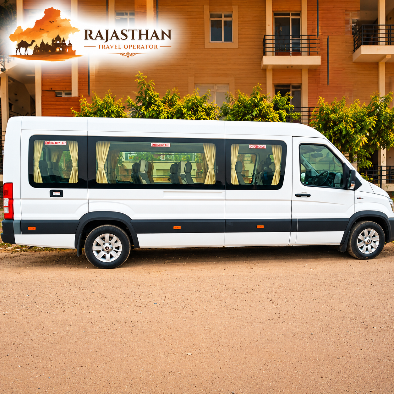 16 Seater Urbania Traveller