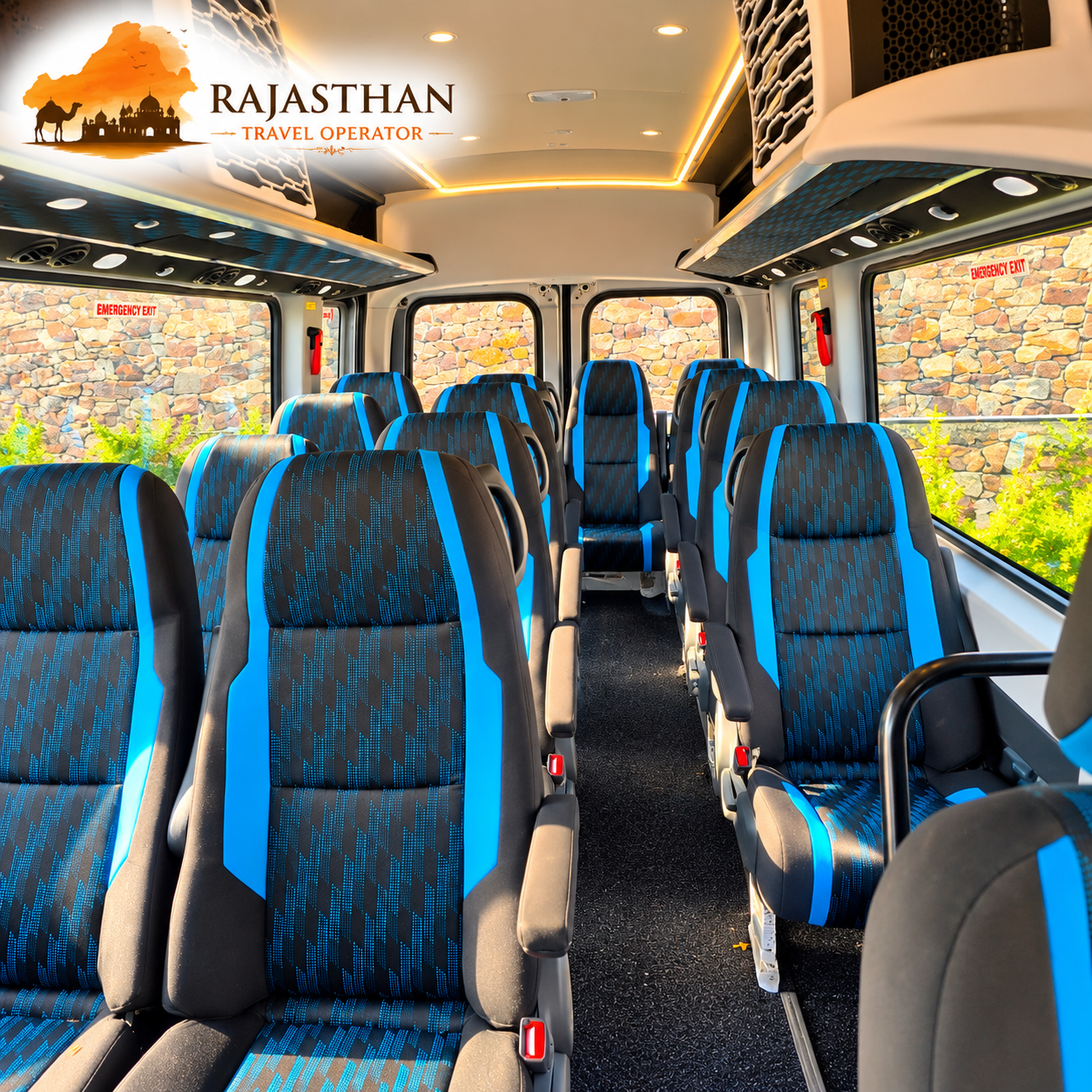 16 Seater Urbania Traveller 2