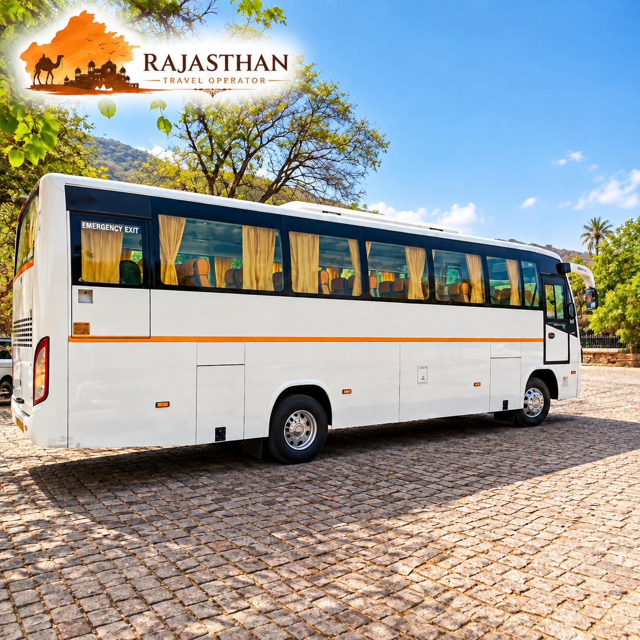 21 Seater Mini Coach