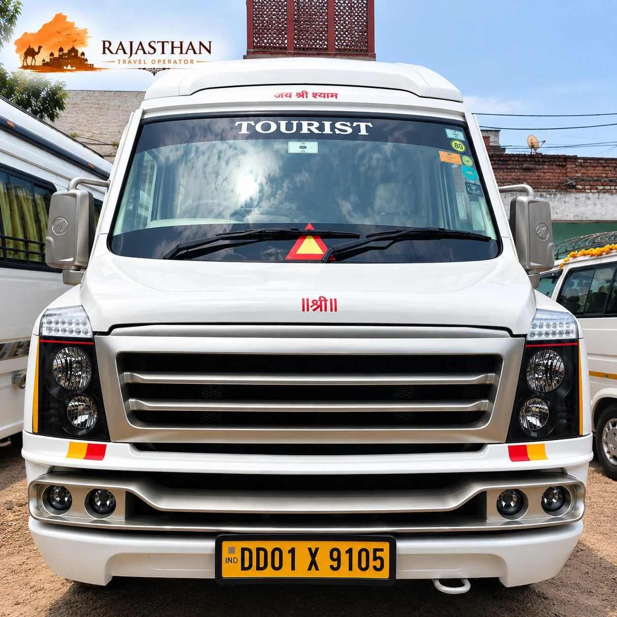 15 Seater Maharaja Tempo Traveller