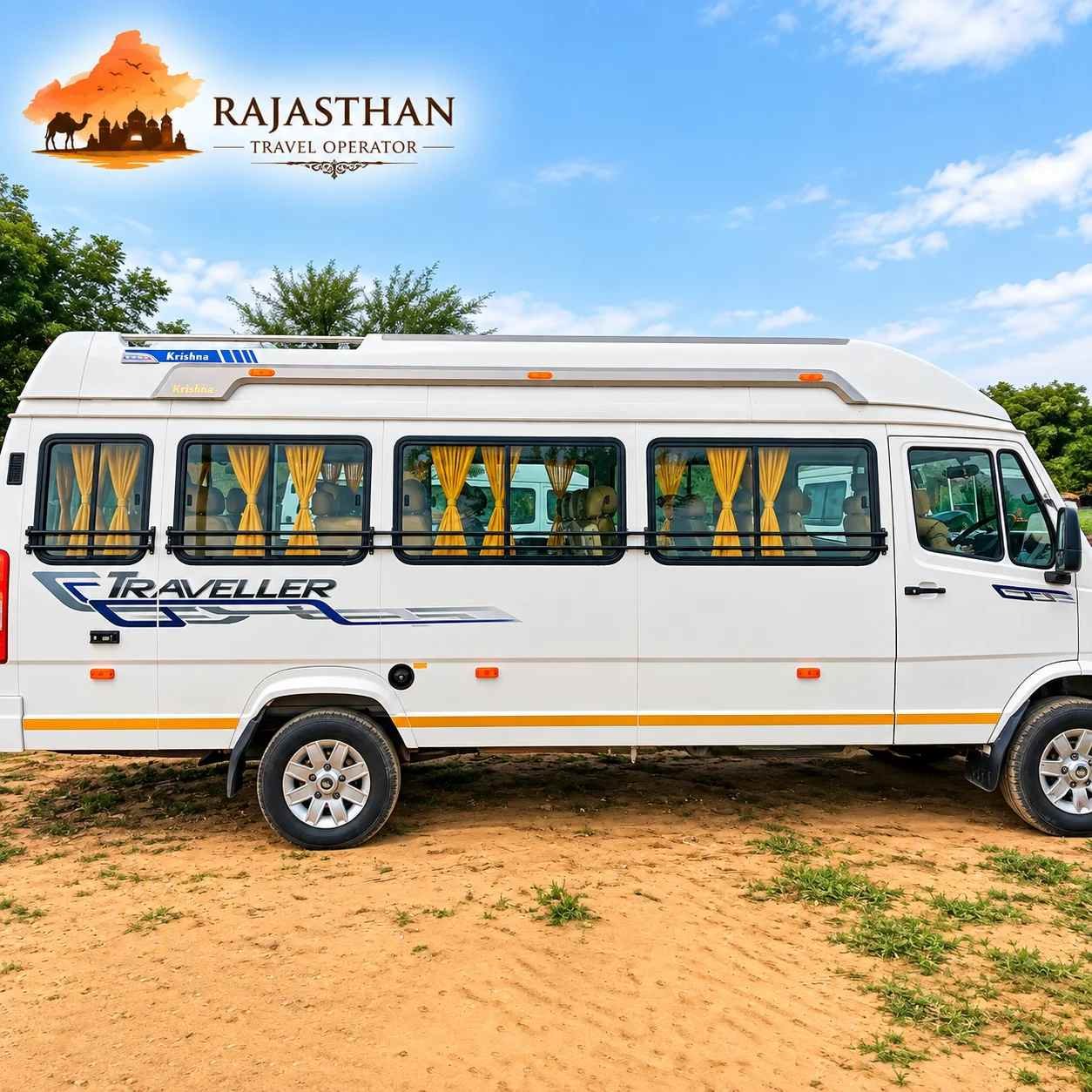 16 Seater Tempo Traveller​2